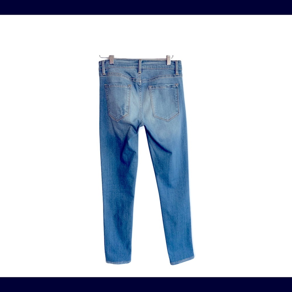 Frame Distressed Le Skinny Jeanne Sz 27 - Picture 3 of 6